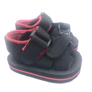 Baby Sandals Shoes Size 2 Children Kids Footwear girls Boys Summer unisex Black